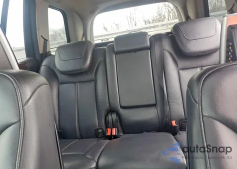 2011 Mercedes-Benz Gl 450 4Matic from USA, damaged, VIN 4JGBF7BE9BA714355